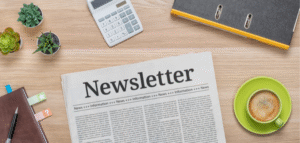 how to write a real estate newsletter