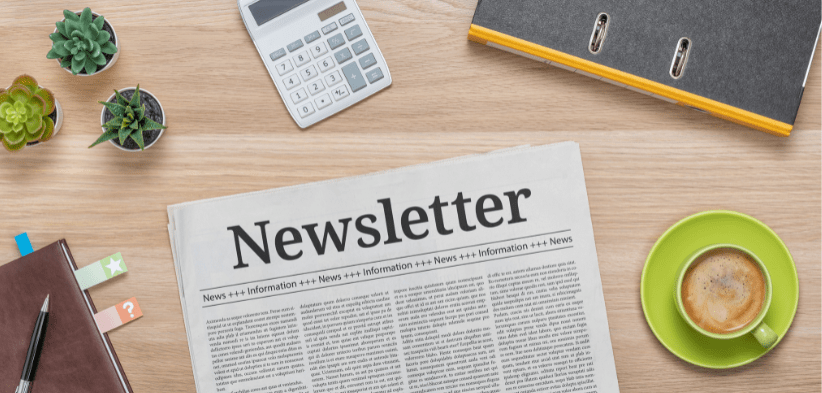how to write a real estate newsletter