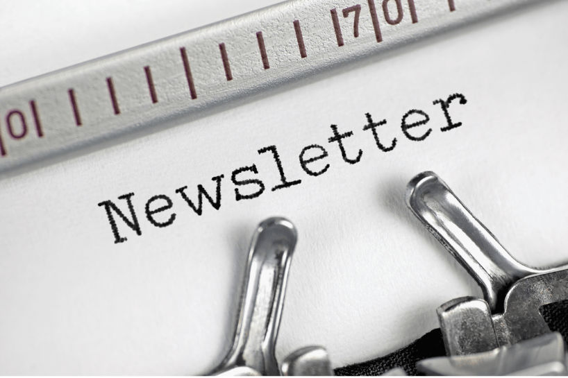 real estate newsletter