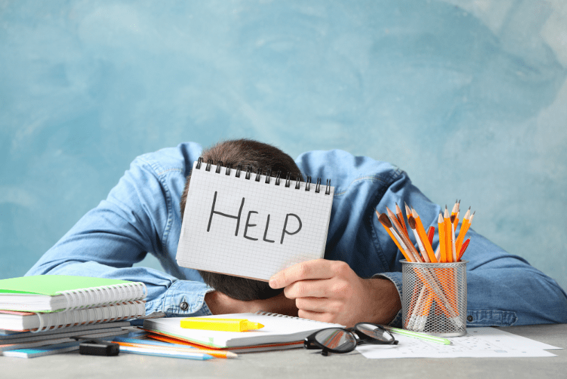 team leader asking for help