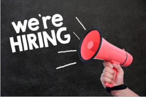 we are hiring sign
